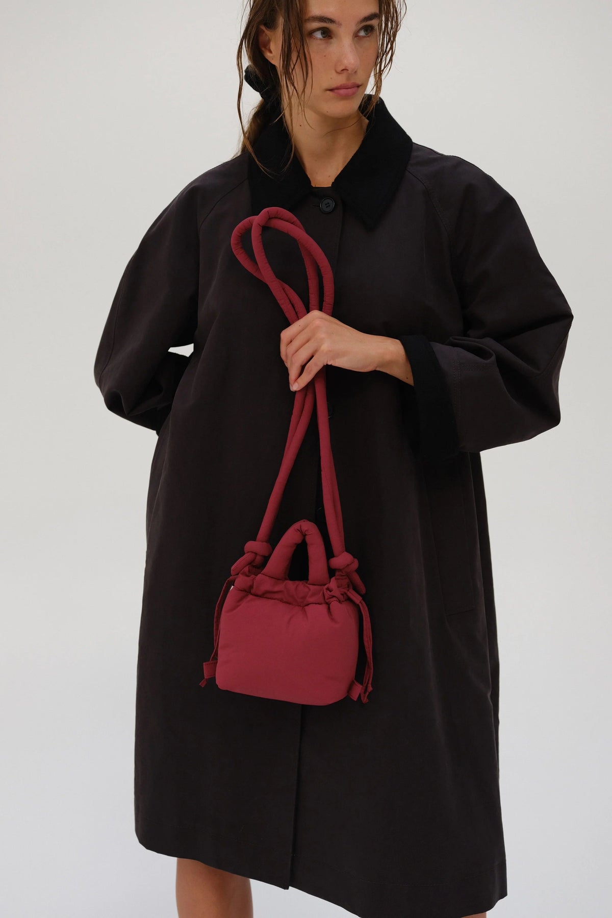 MicroOna Soft Bag - cherry red