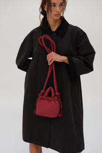 MicroOna Soft Bag - cherry red