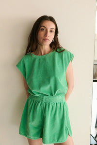 Top Padow - groen