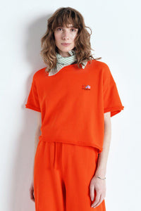 T-shirt Atubay - oranje