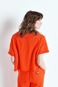T-shirt Atubay - oranje