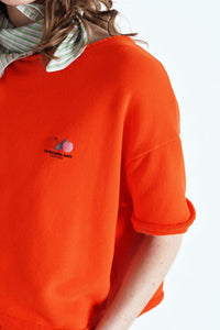 T-shirt Atubay - oranje