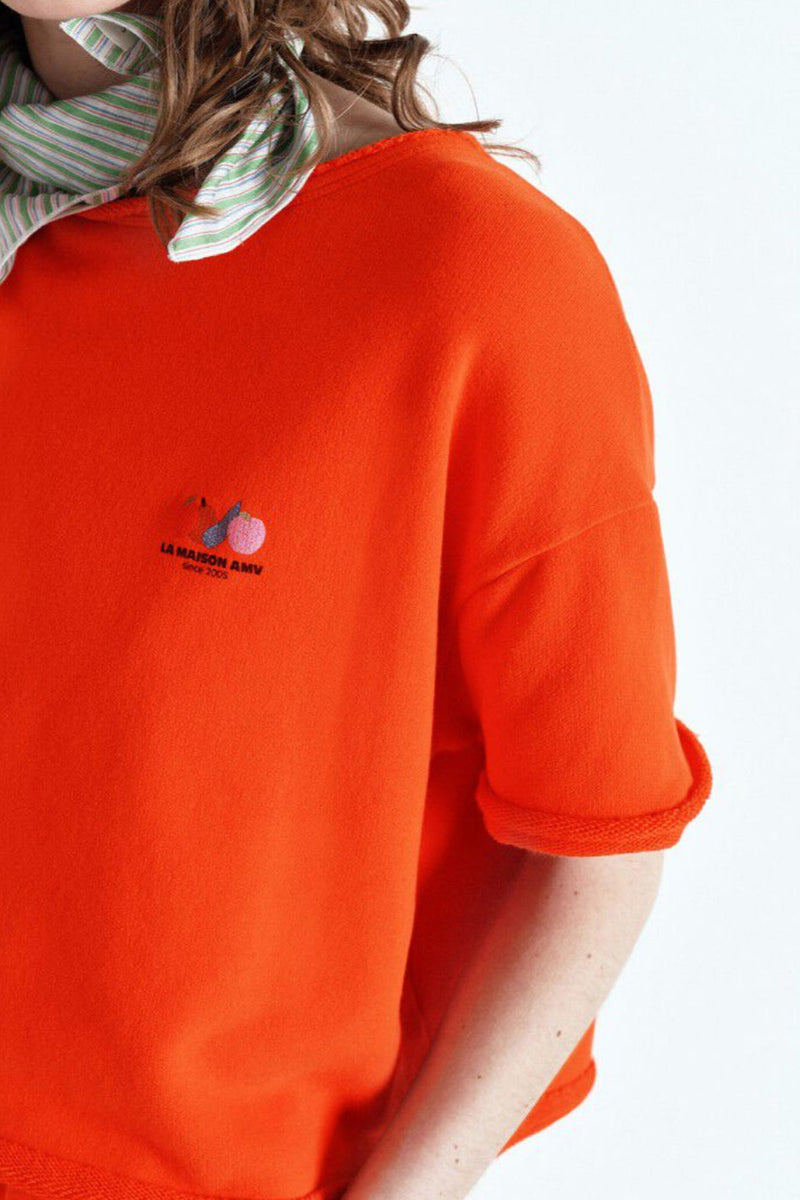 T-shirt Atubay - oranje