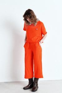 T-shirt Atubay - oranje