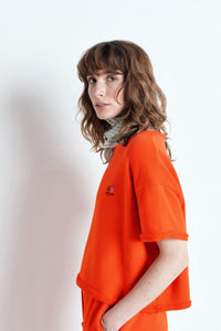 T-shirt Atubay - oranje
