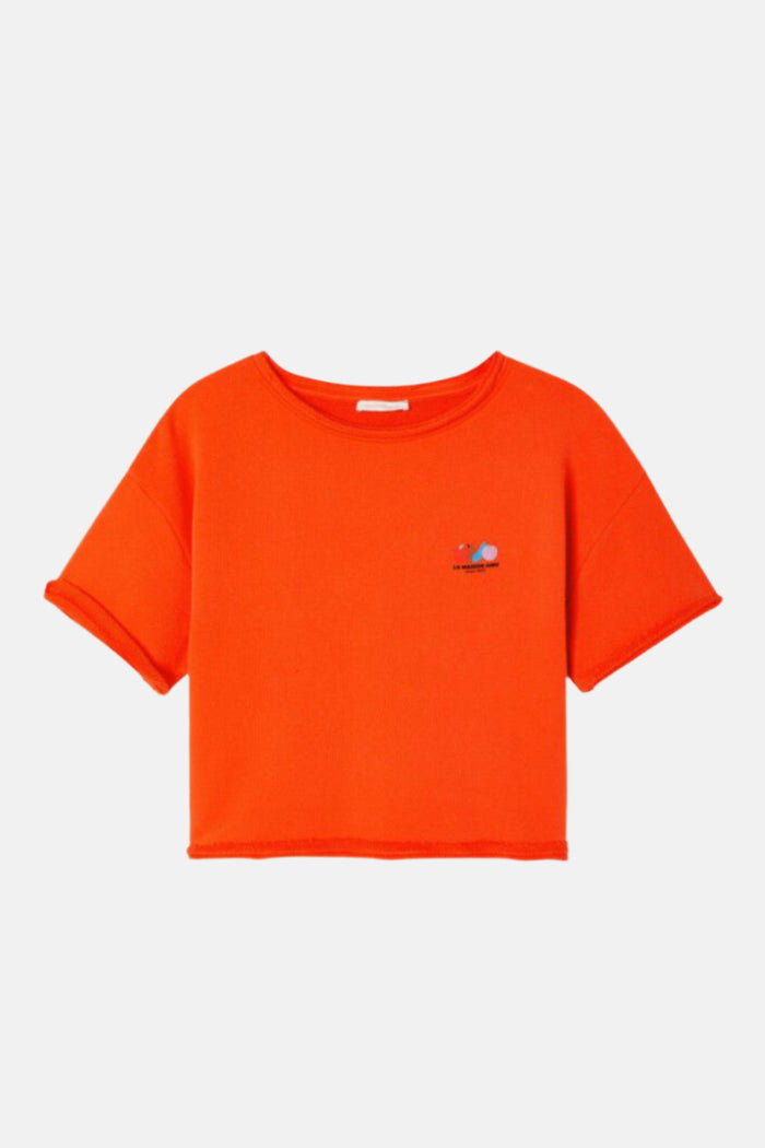 T-shirt Atubay - oranje