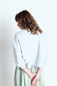 Sweater Atubay - lichtblauw