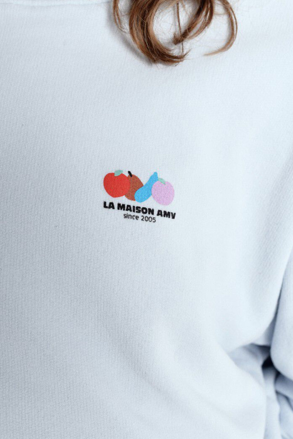 Sweater Atubay - lichtblauw