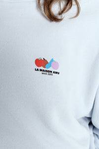 Sweater Atubay - lichtblauw