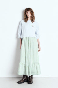 Sweater Atubay - lichtblauw