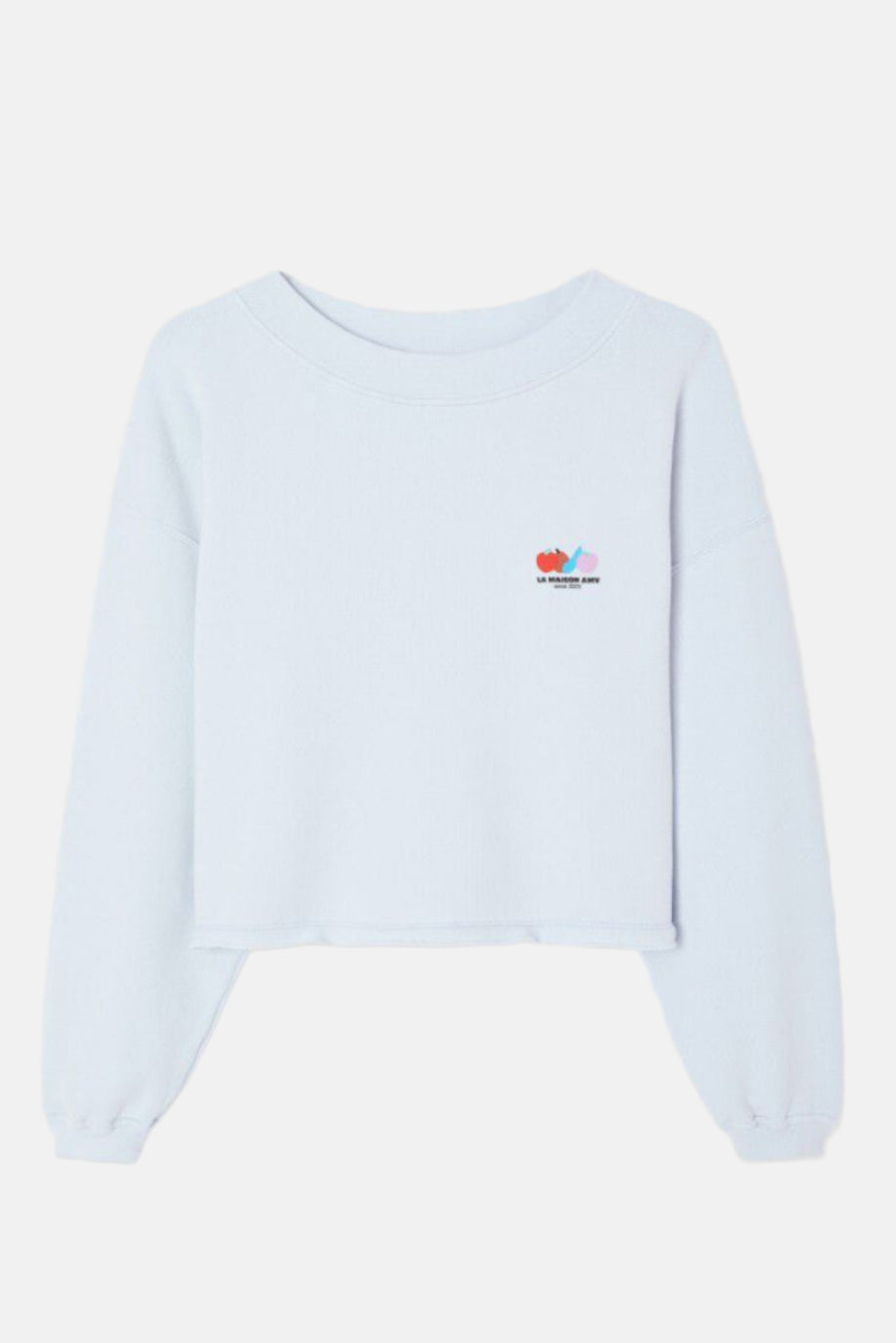 Sweater Atubay - lichtblauw