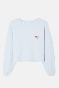 Sweater Atubay - lichtblauw