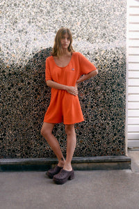 Playsuit Atubay - oranje