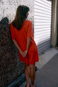 Playsuit Atubay - oranje