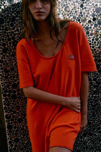 Playsuit Atubay - oranje