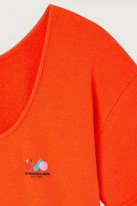 Playsuit Atubay - oranje