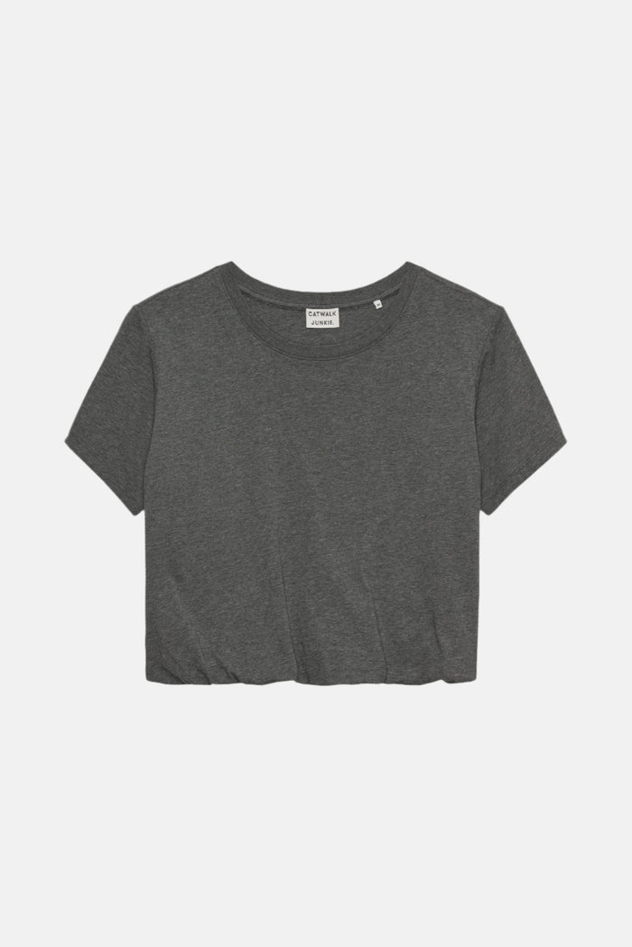 T-shirt Tuck In - donkergrijs