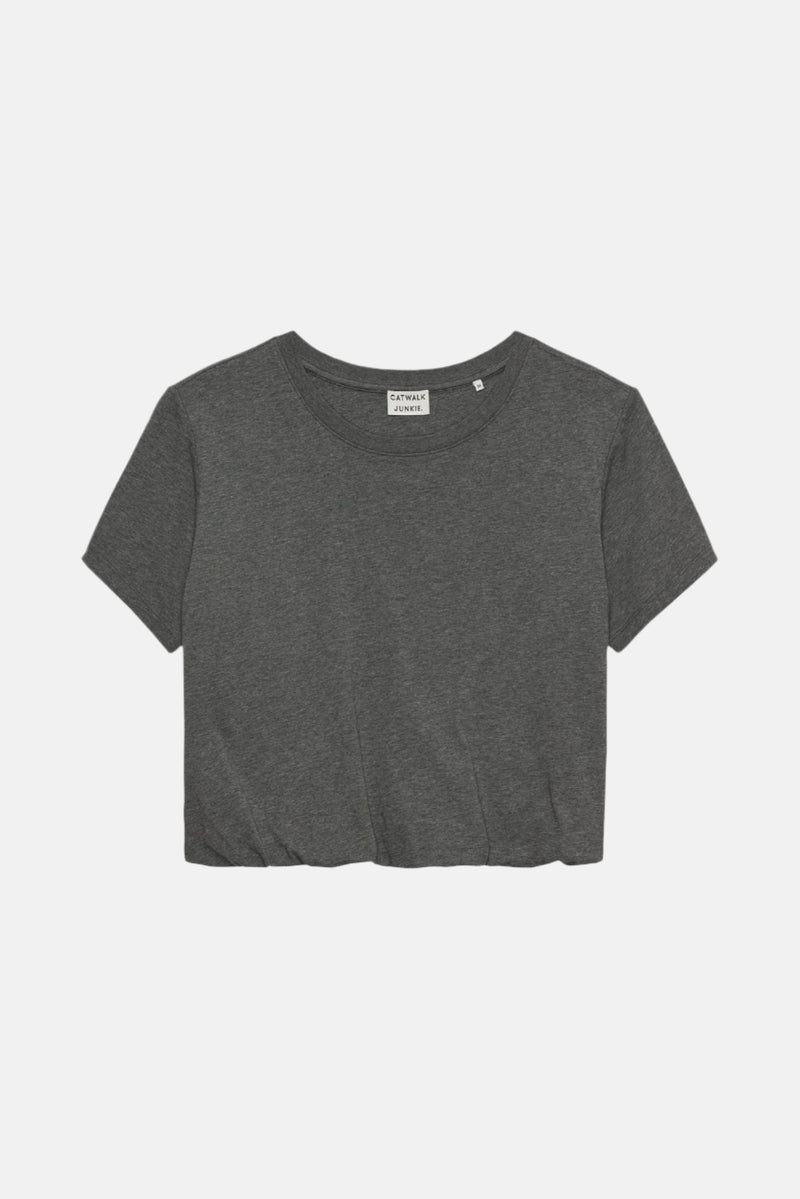T-shirt Tuck In - donkergrijs