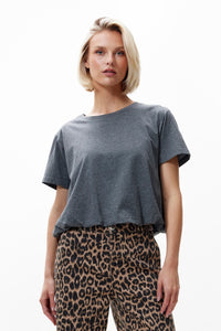 T-shirt Tuck In - donkergrijs