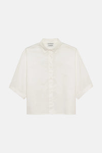 Blouse Open Back - wit