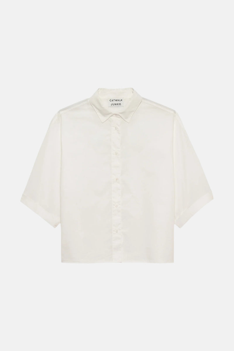 Blouse Open Back - wit