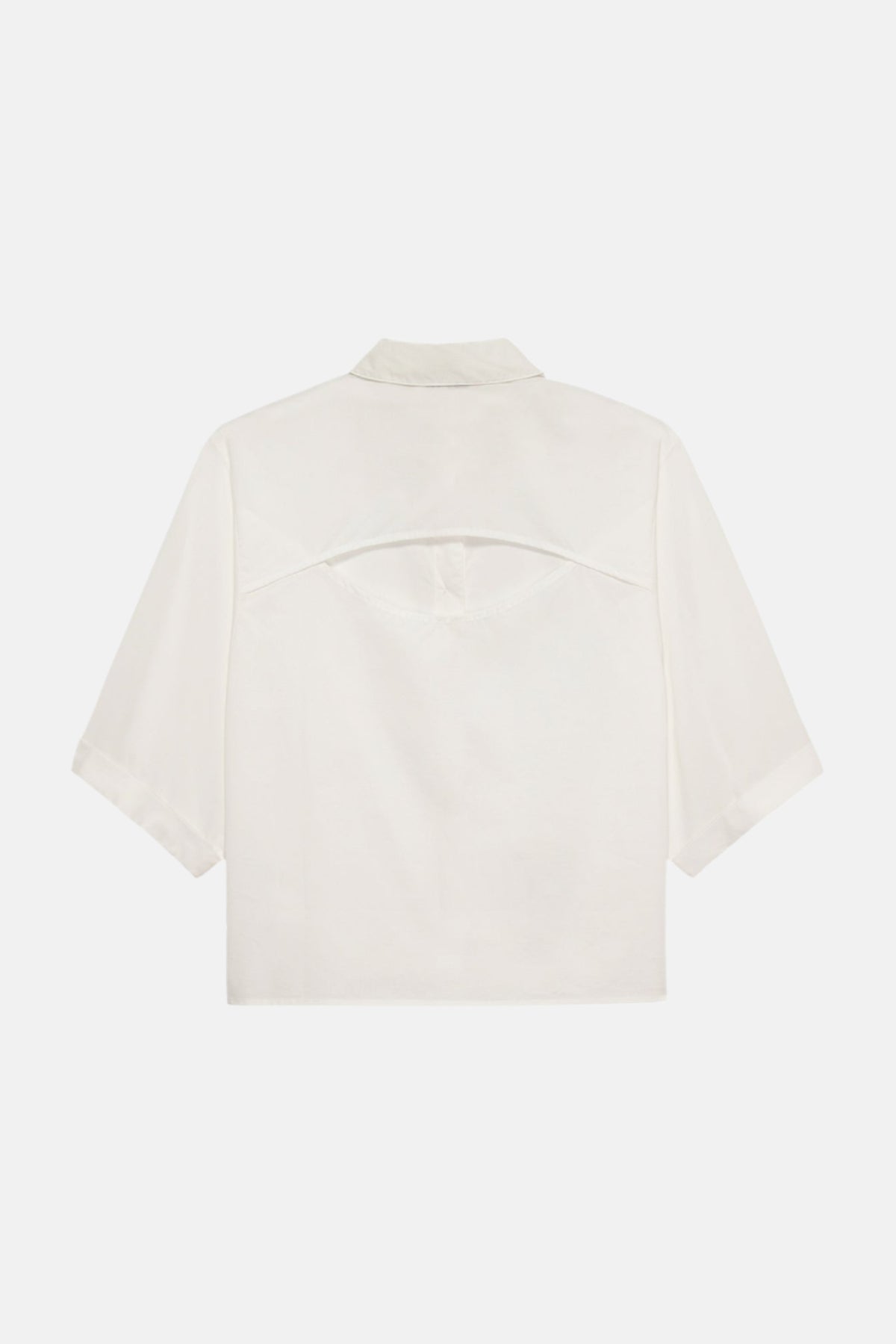 Blouse Open Back - wit