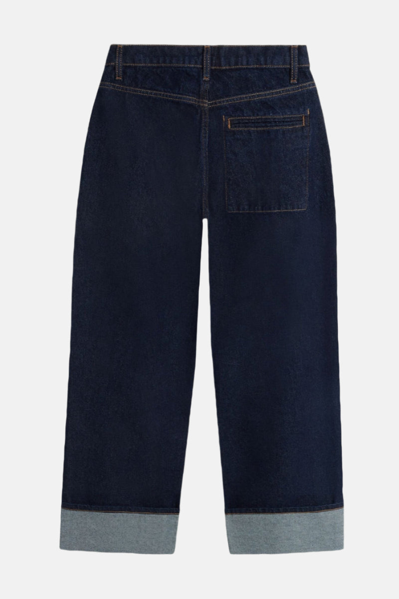 Jeans Noel Fold - raw blue