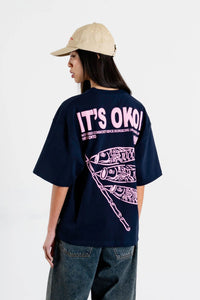 T-shirt Balo Koi - dark navy