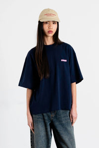 T-shirt Balo Koi - dark navy