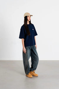 T-shirt Balo Koi - dark navy