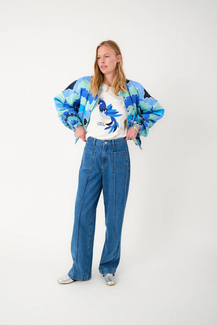 Jeans Rida - blauw