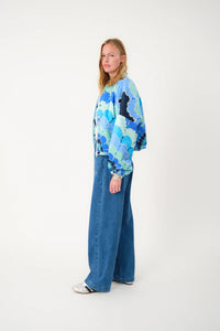 Jeans Rida - blauw