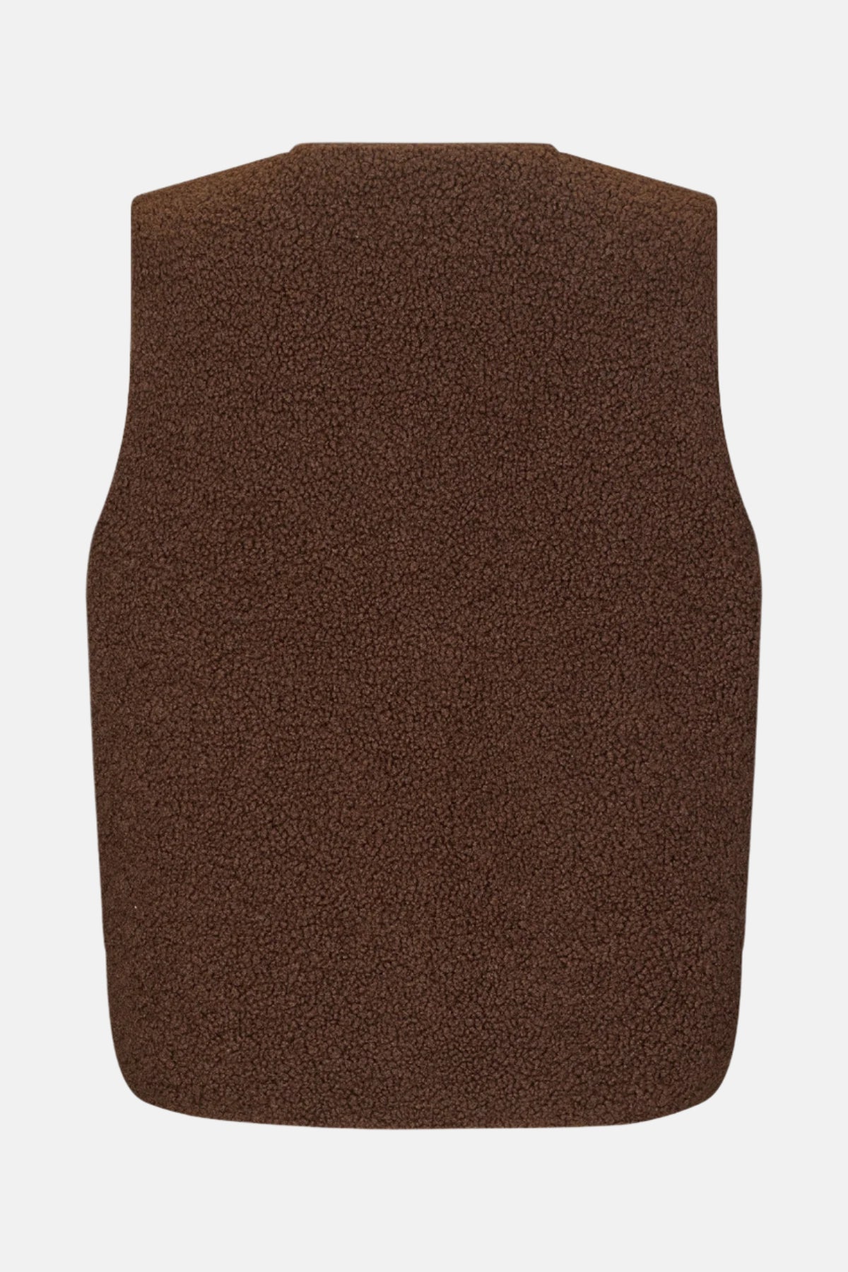 Vest Hugo - donkerbruin