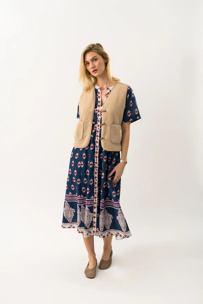 Vest Hugo - beige