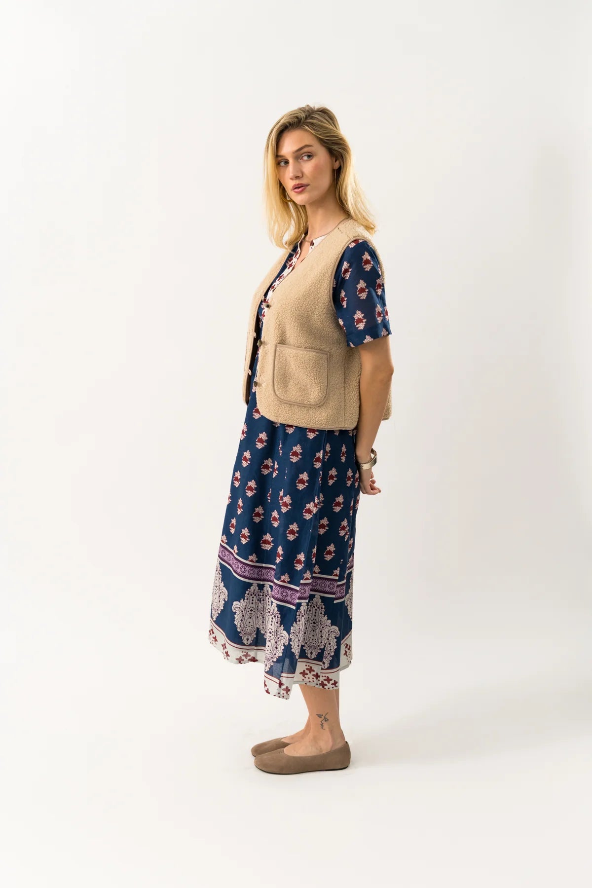 Vest Hugo - beige