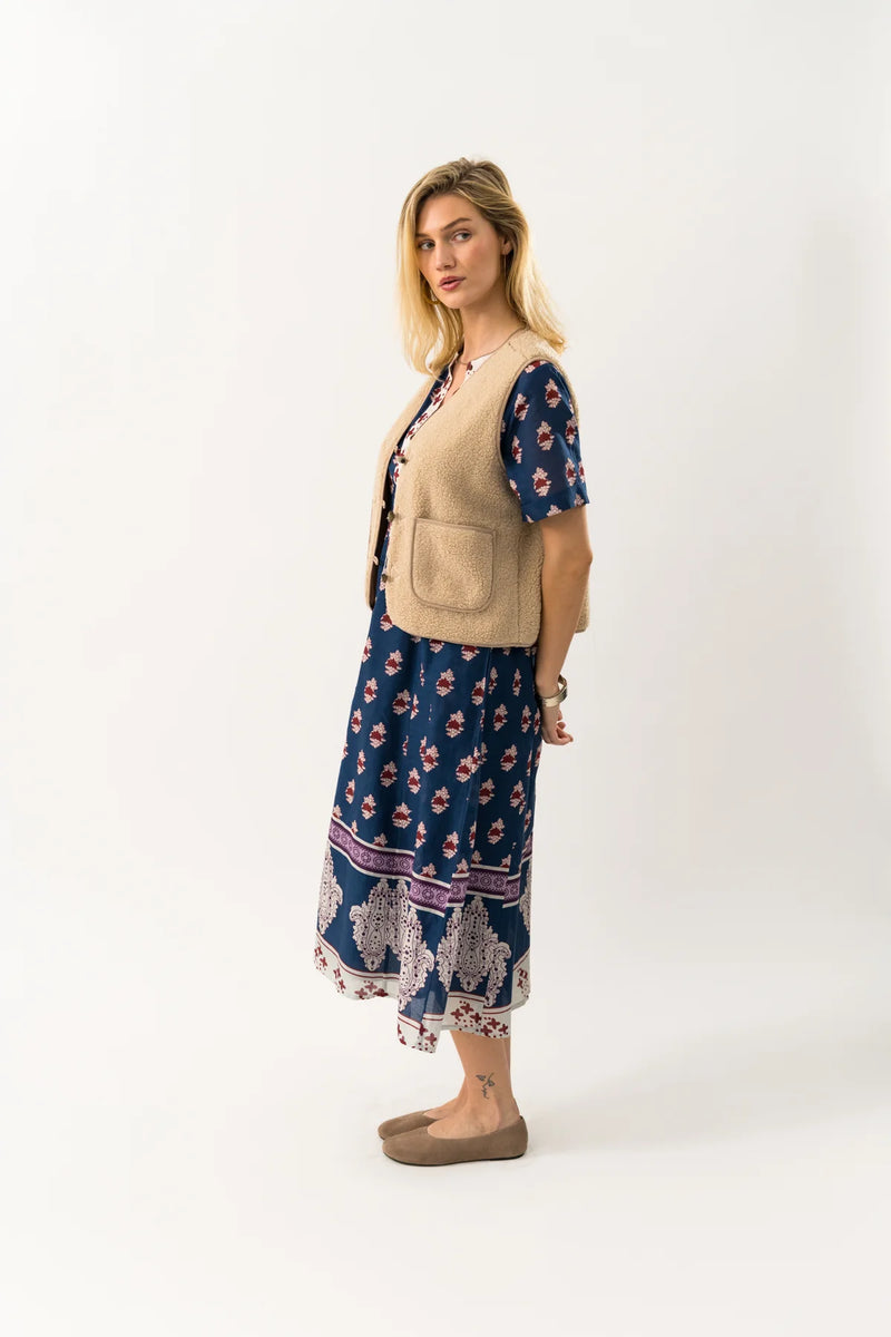 Vest Hugo - beige