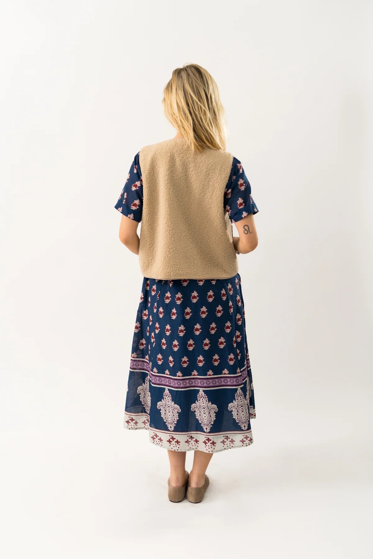 Vest Hugo - beige