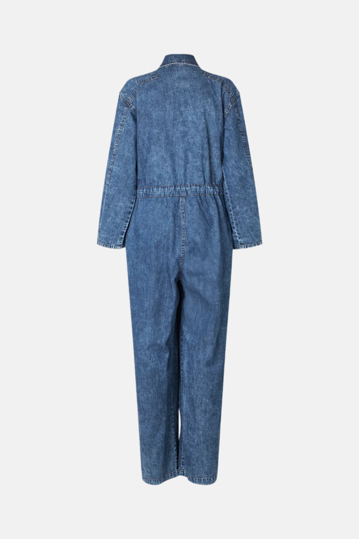 Jumpsuit Camden - washed denim