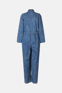 Jumpsuit Camden - washed denim