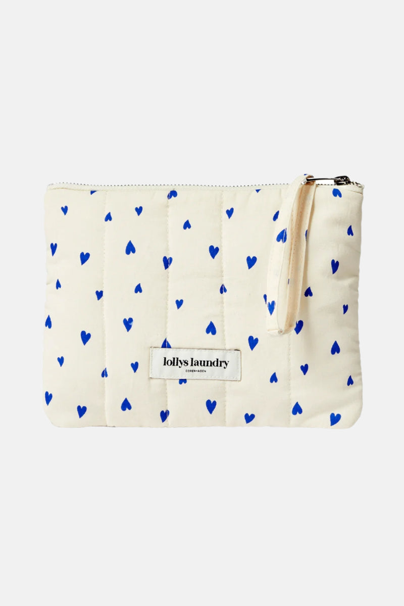 Make-up bag Mia - blauw