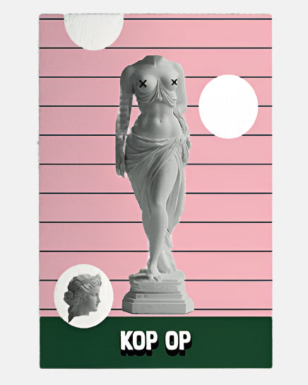 Kaartje - kop op
