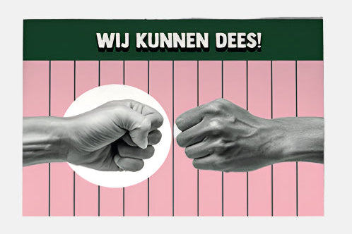 Kaartje - wij kunnen dees!
