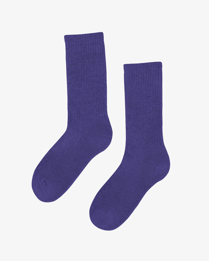 Sokken Organic Active - Ultra Violet
