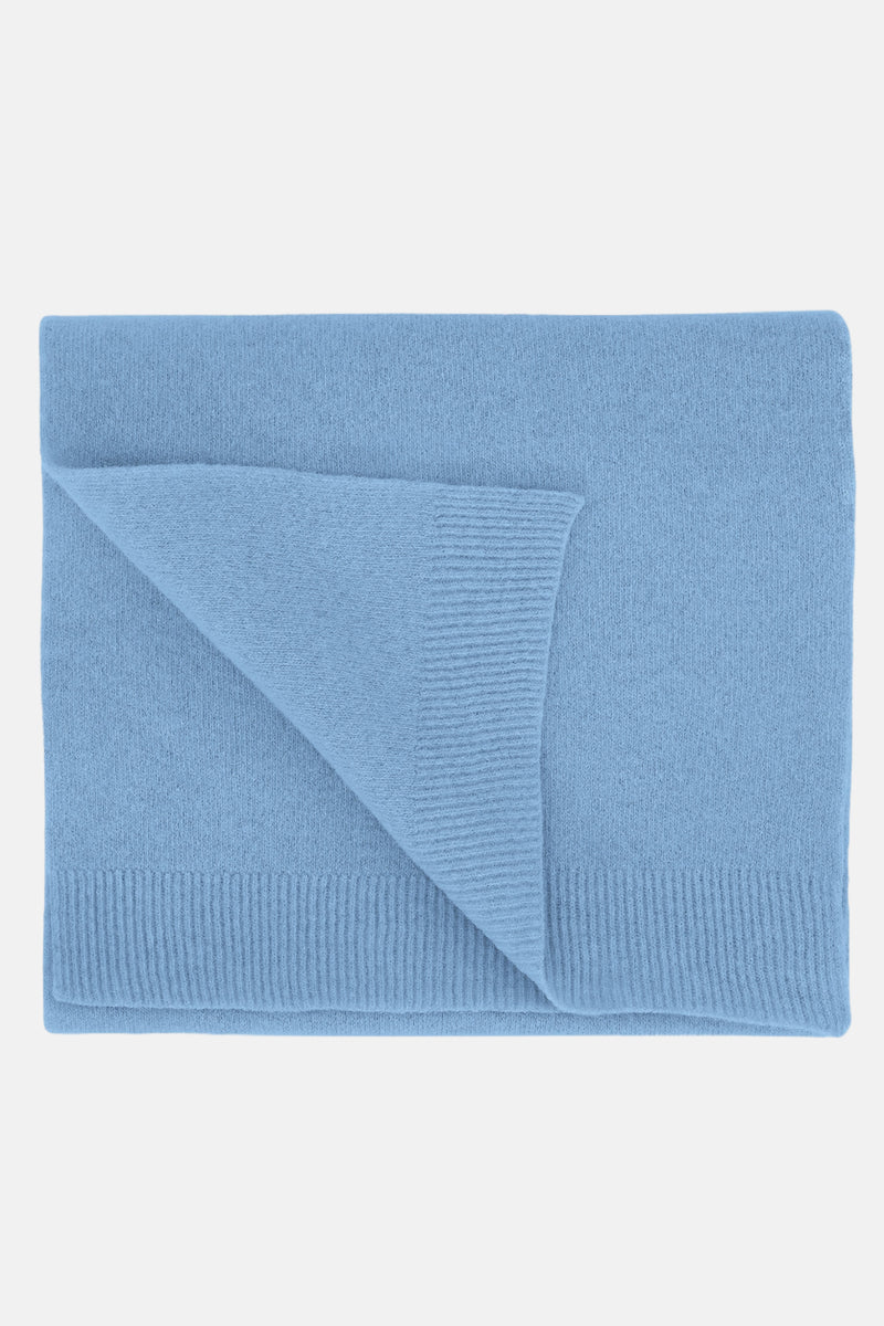 Sjaal - seaside blue