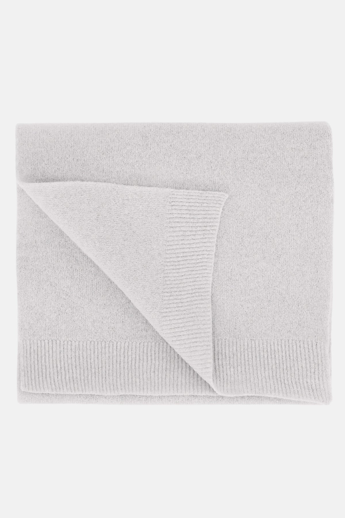 Sjaal - snow melange