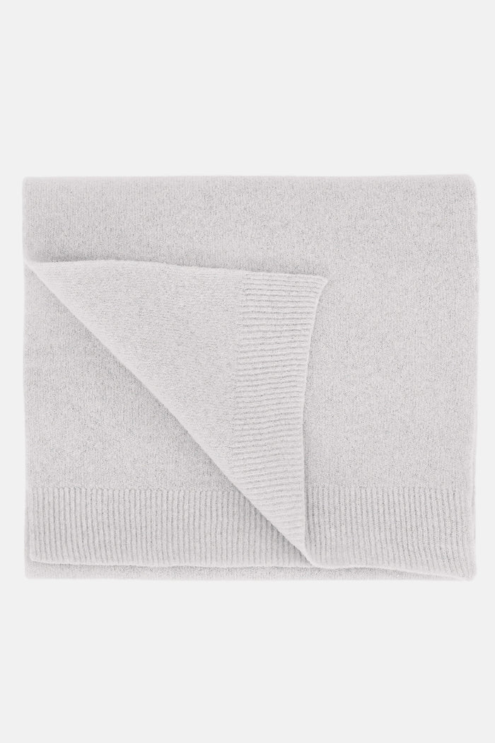 Sjaal - snow melange