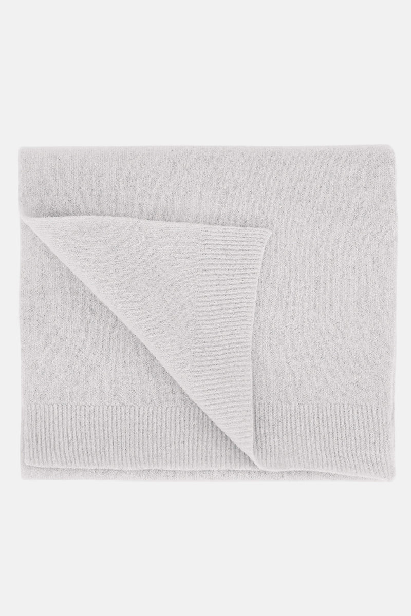 Sjaal - snow melange