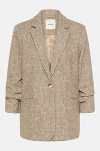 Blazer Oleia - fossil and white twill