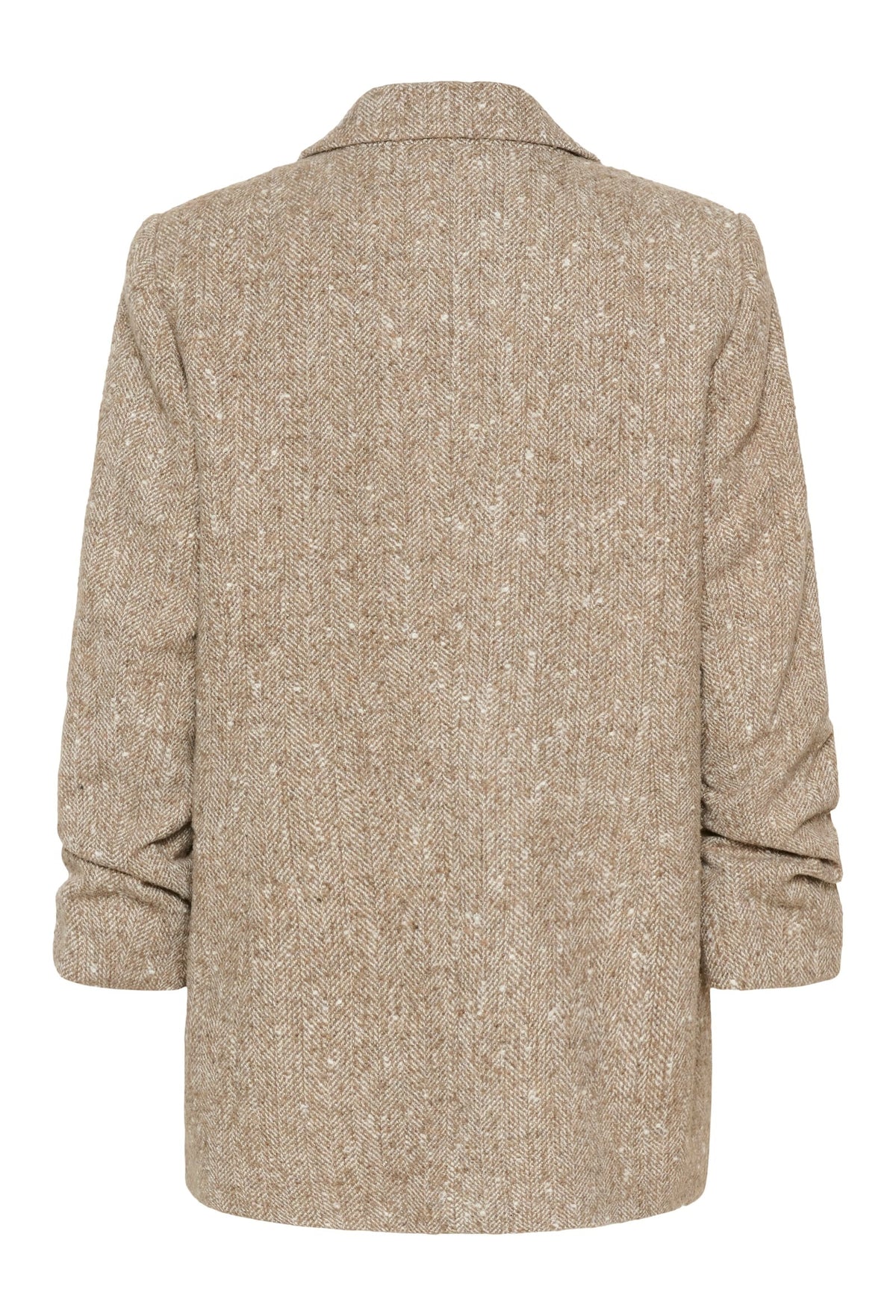 Blazer Oleia - fossil and white twill