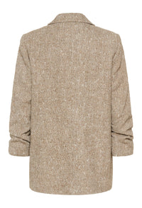 Blazer Oleia - fossil and white twill